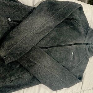 Men’s Thick fleece jacket. SZ Med. great condition!